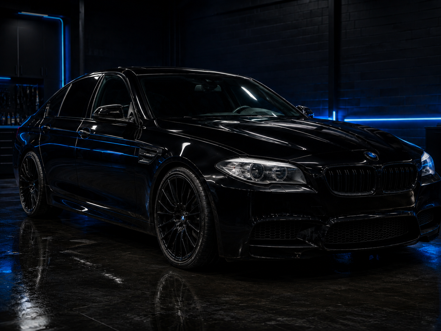 Automobil nakon detailing tretmana