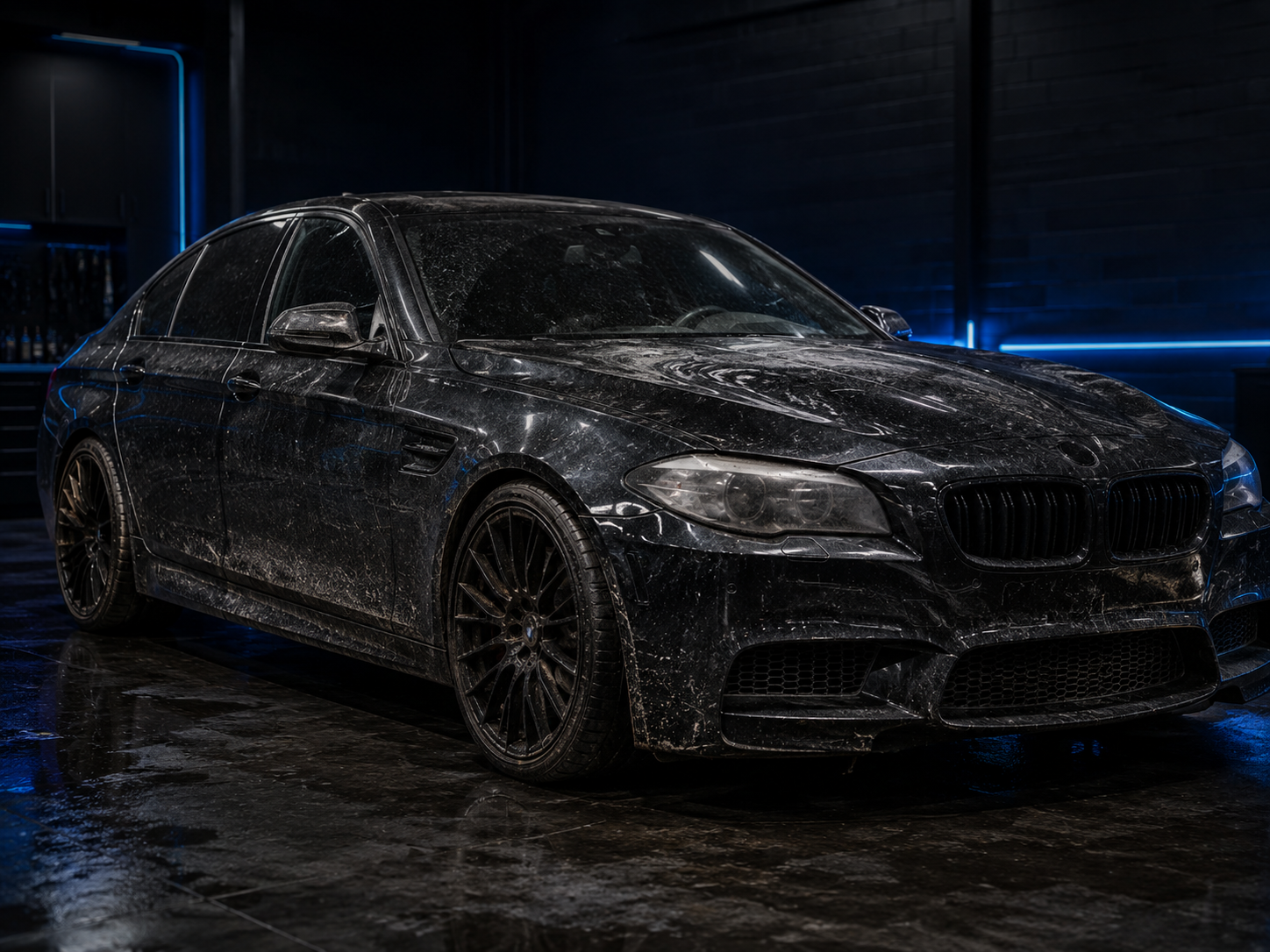 Automobil pre detailing tretmana